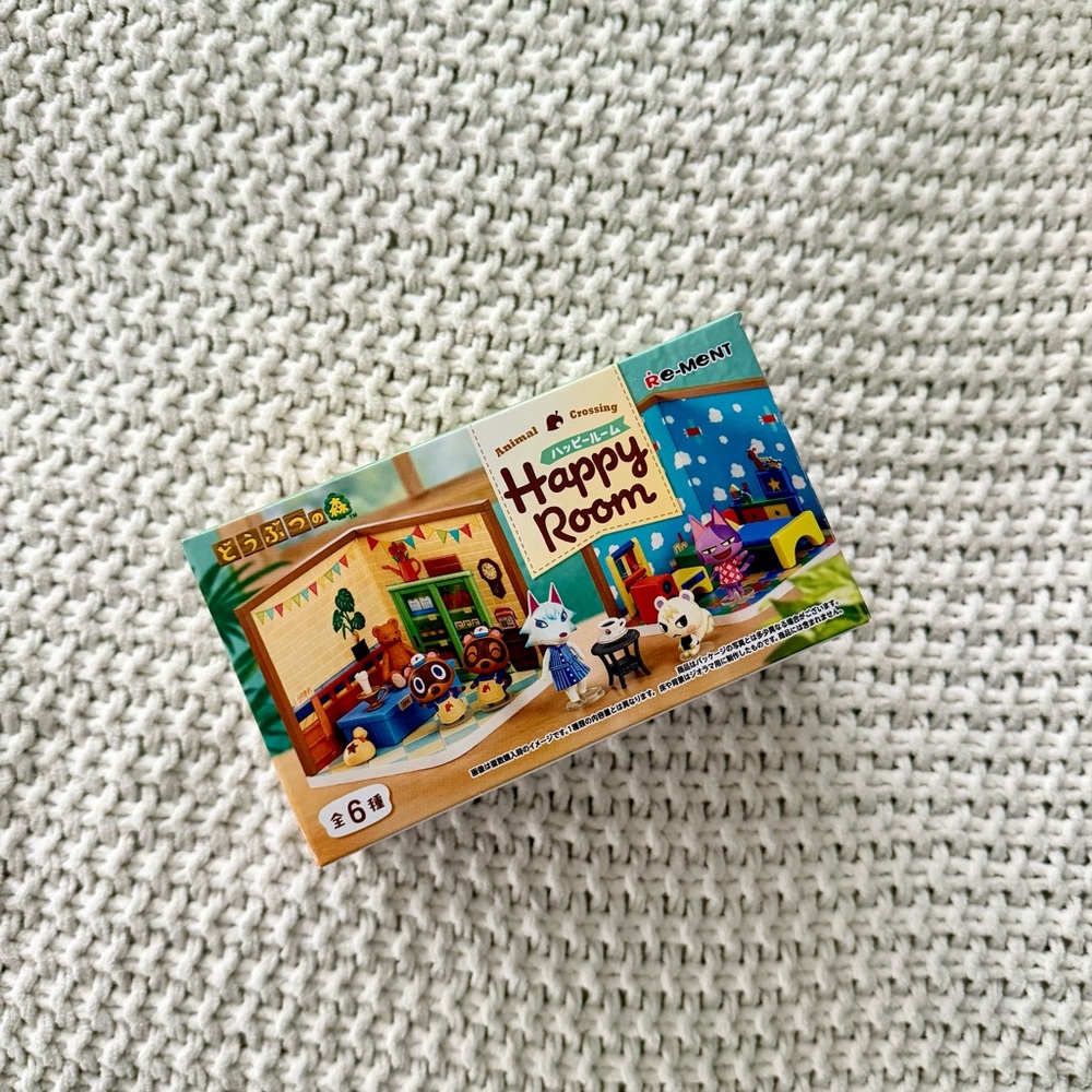 Animal Crossing - Re-Ment Happy Room WHITNEY confirmed